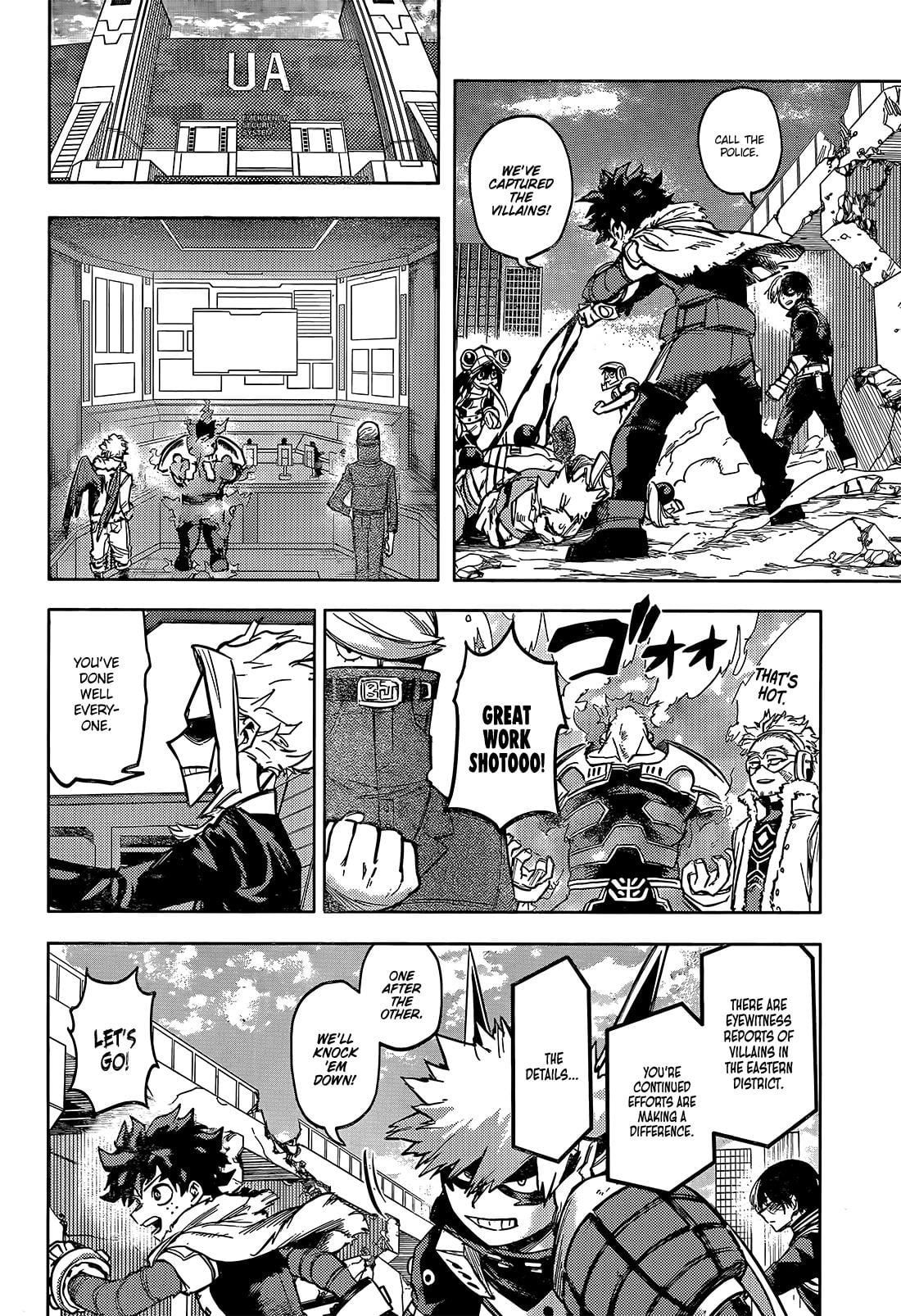 Read My Hero Academia ENGLISH Manga Online