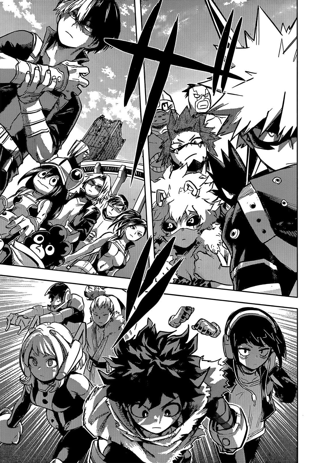 Read My Hero Academia ENGLISH Manga Online