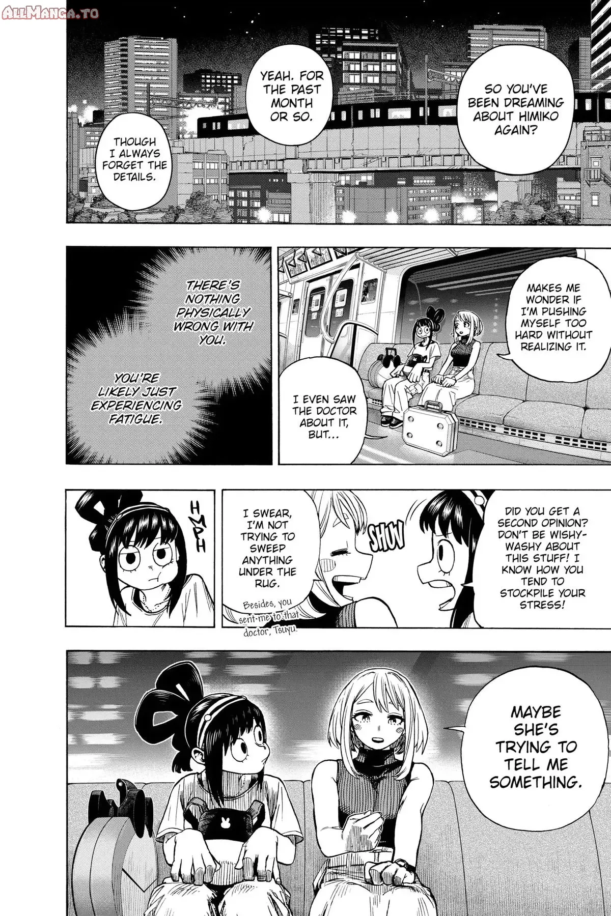 Read My Hero Academia ENGLISH Manga Online