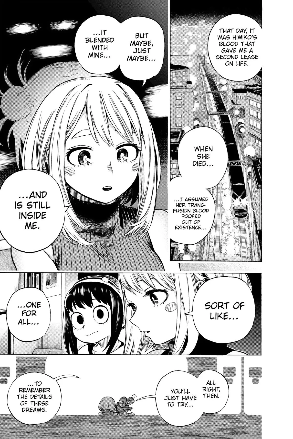 Read My Hero Academia ENGLISH Manga Online