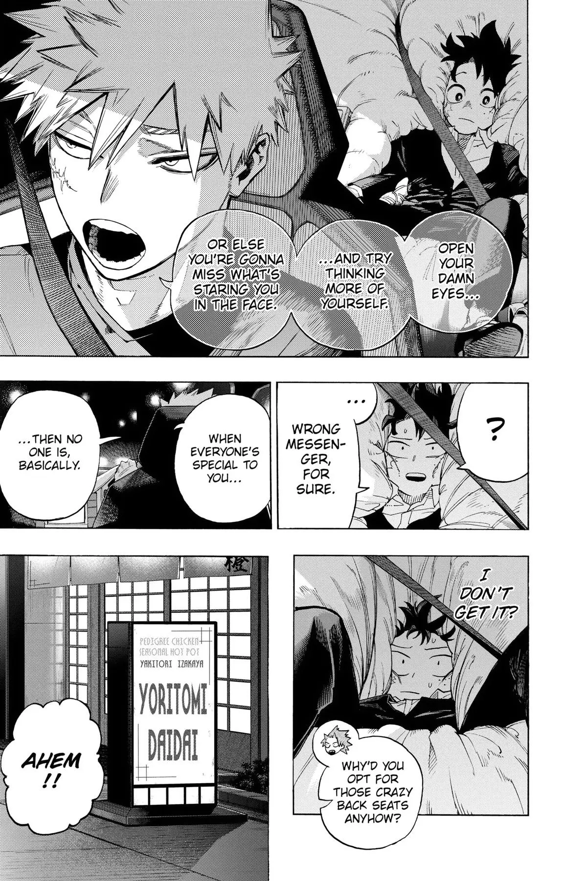 Read My Hero Academia ENGLISH Manga Online