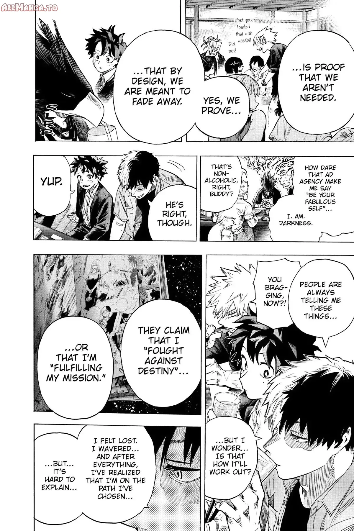 Read My Hero Academia ENGLISH Manga Online