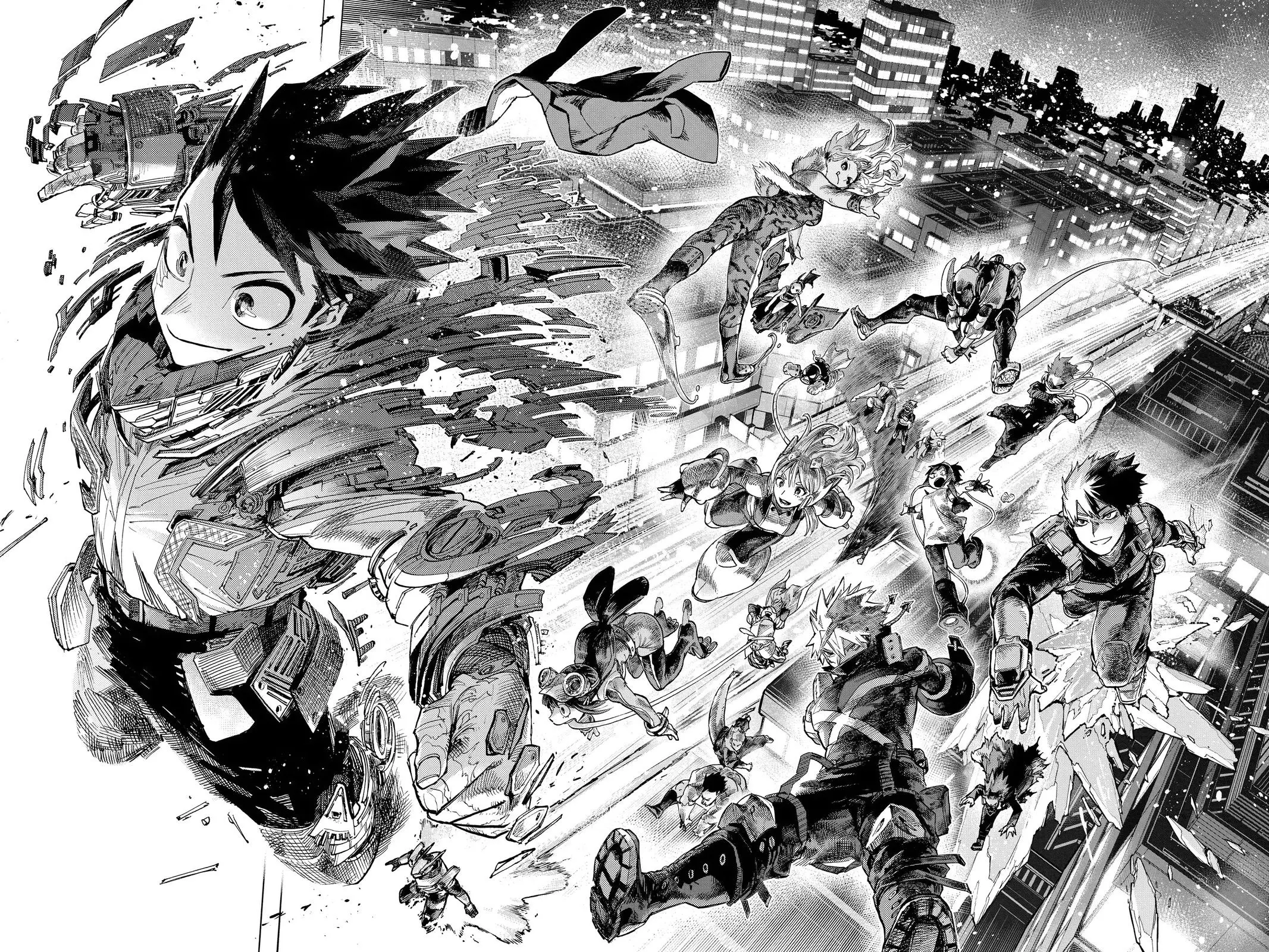 Read My Hero Academia ENGLISH Manga Online