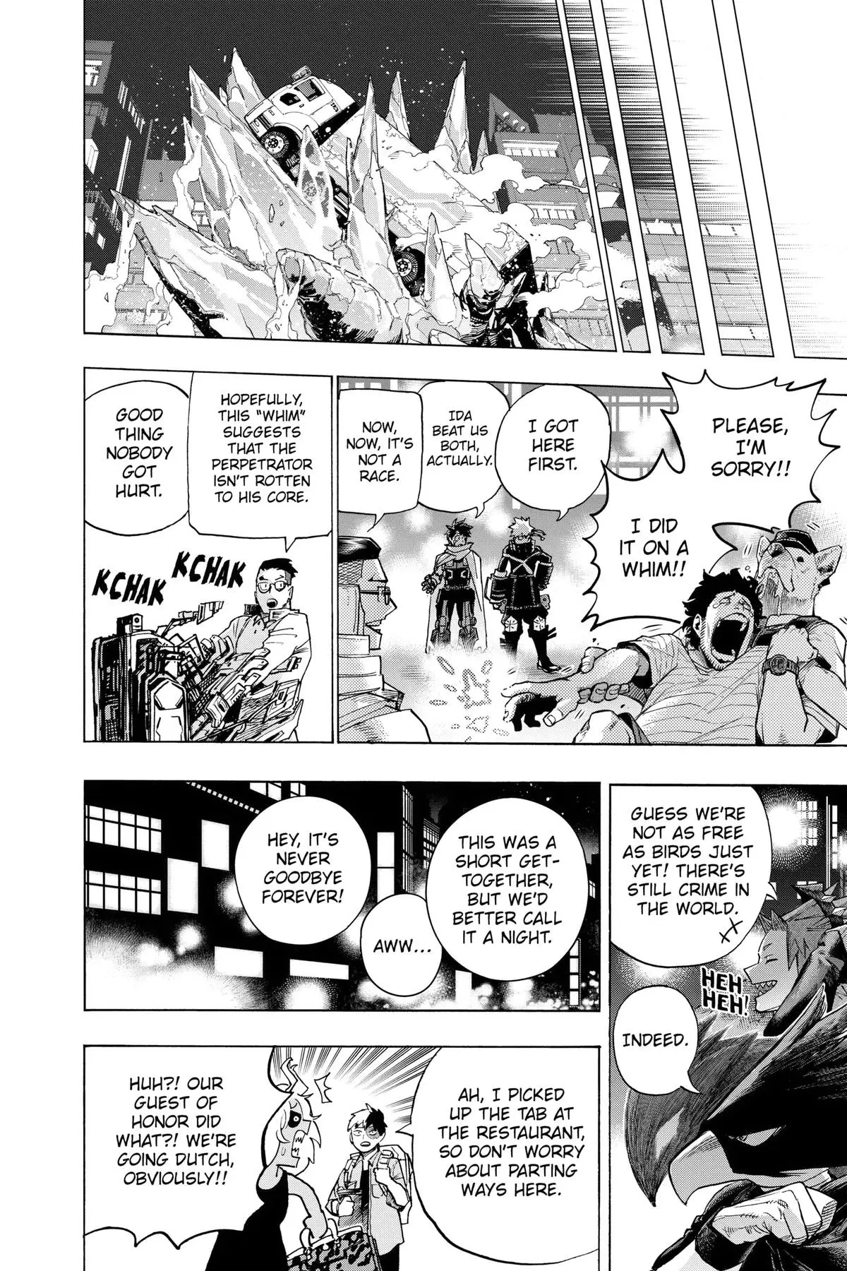 Read My Hero Academia ENGLISH Manga Online