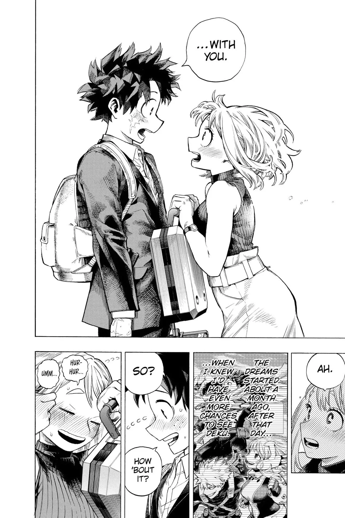 Read My Hero Academia ENGLISH Manga Online