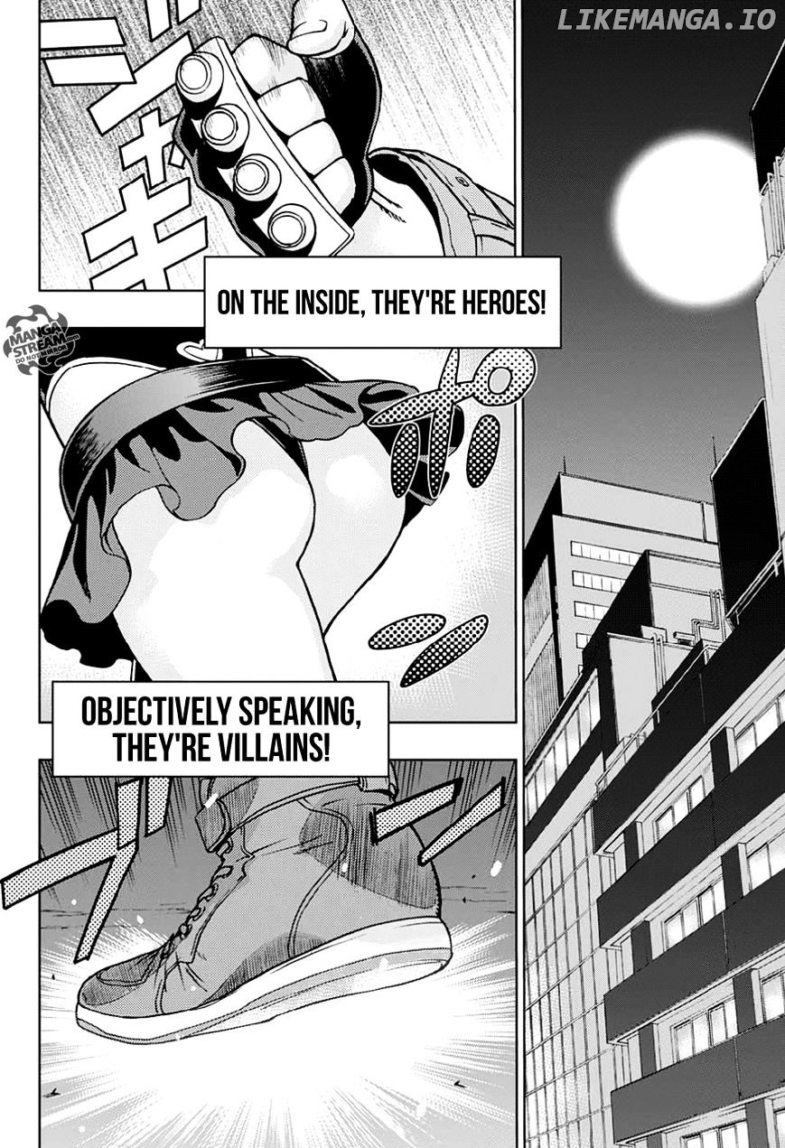 Read My Hero Academia Vigilantes ENGLISH Manga Online