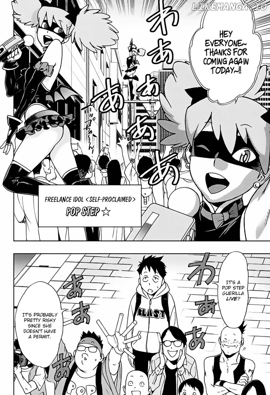 Read My Hero Academia Vigilantes ENGLISH Manga Online