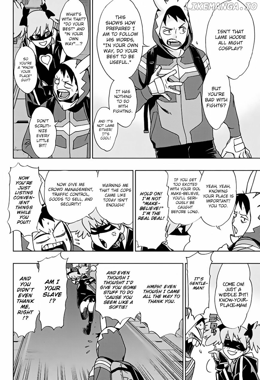 Read My Hero Academia Vigilantes ENGLISH Manga Online