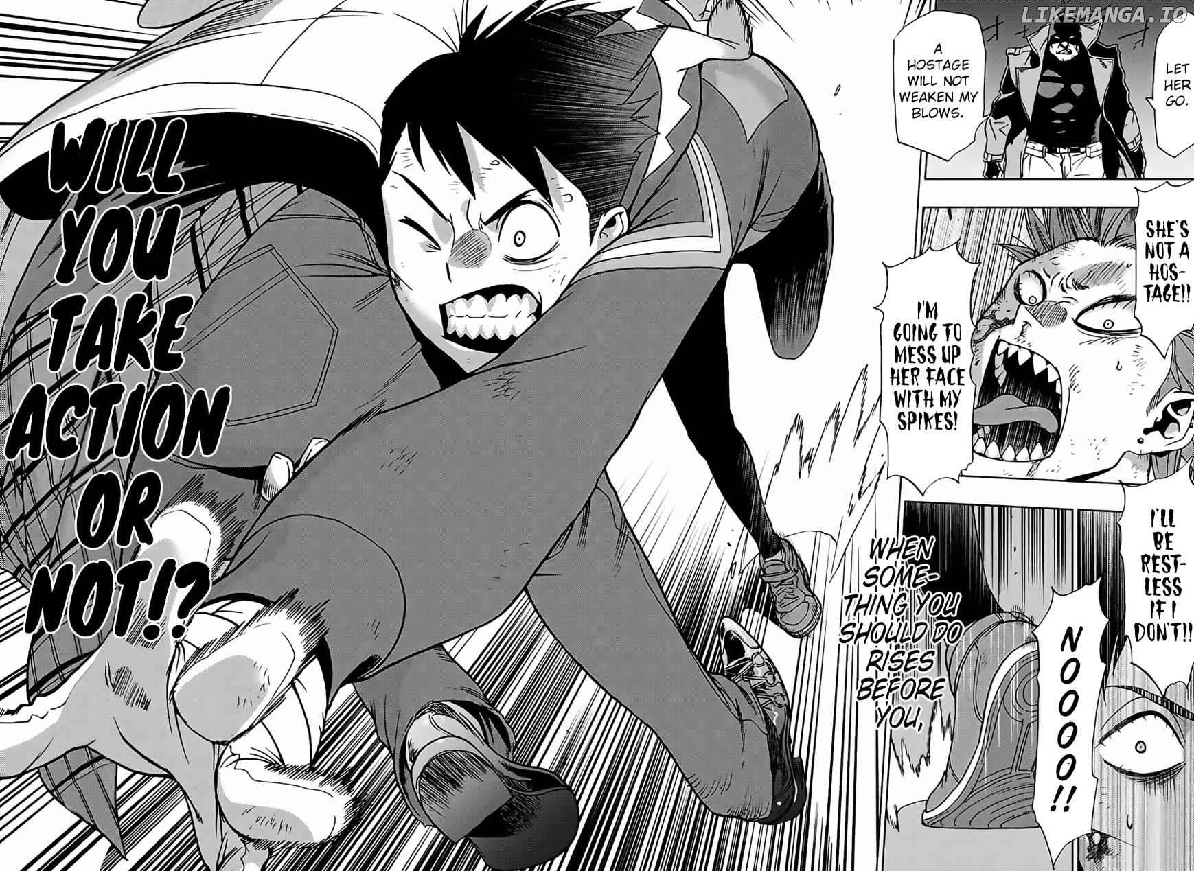 Read My Hero Academia Vigilantes ENGLISH Manga Online