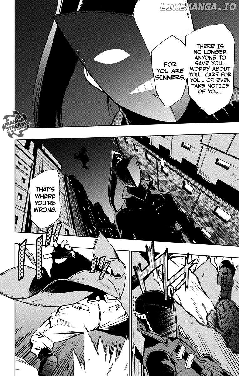 Read My Hero Academia Vigilantes ENGLISH Manga Online