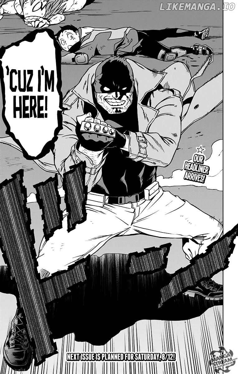 Read My Hero Academia Vigilantes ENGLISH Manga Online