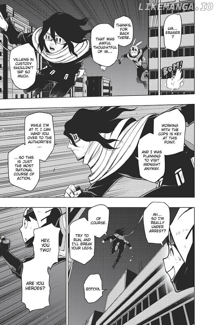 Read My Hero Academia Vigilantes ENGLISH Manga Online