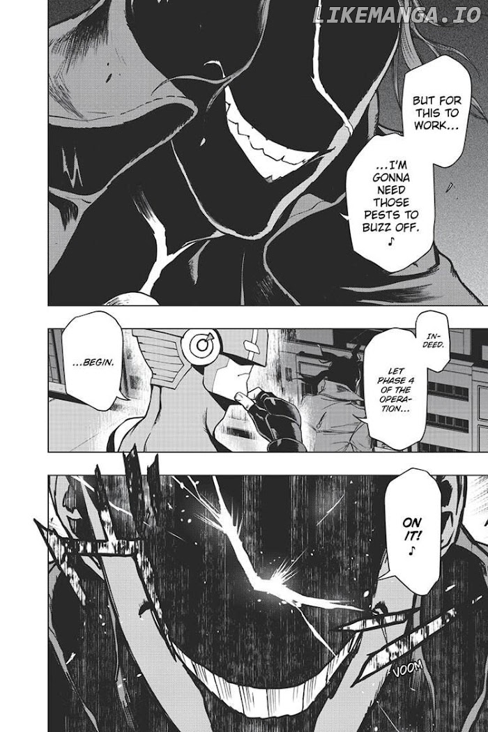 Read My Hero Academia Vigilantes ENGLISH Manga Online