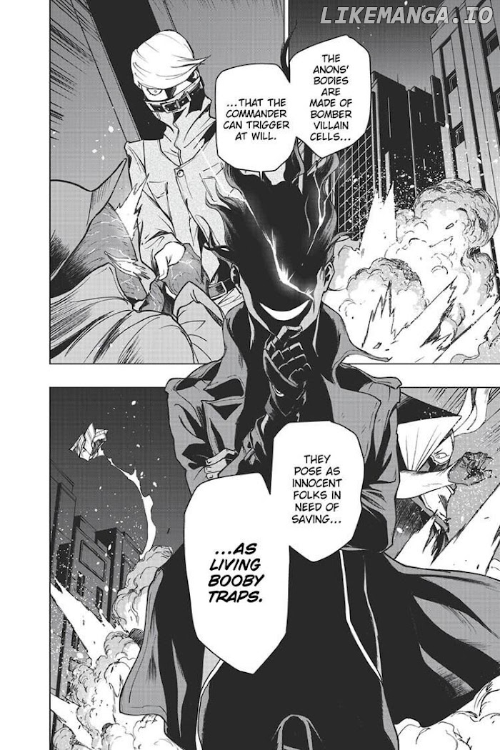 Read My Hero Academia Vigilantes ENGLISH Manga Online