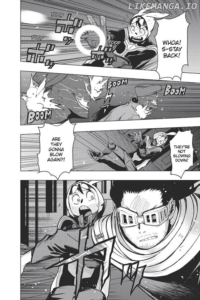 Read My Hero Academia Vigilantes ENGLISH Manga Online