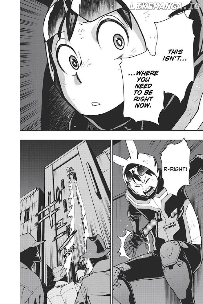 Read My Hero Academia Vigilantes ENGLISH Manga Online