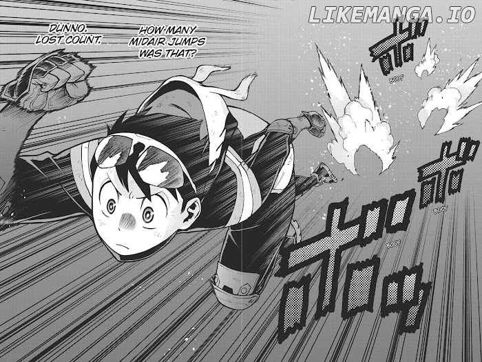 Read My Hero Academia Vigilantes ENGLISH Manga Online