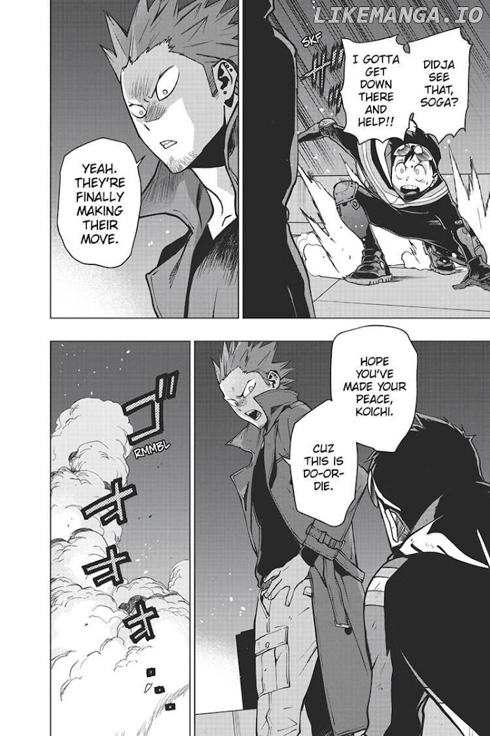 Read My Hero Academia Vigilantes ENGLISH Manga Online