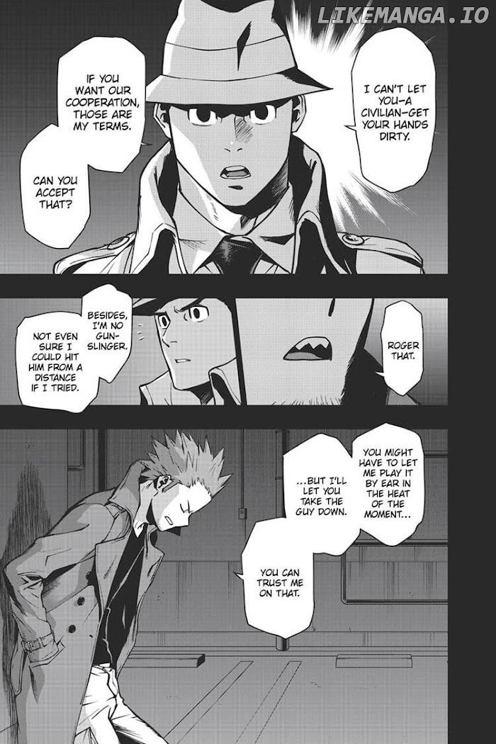 Read My Hero Academia Vigilantes ENGLISH Manga Online