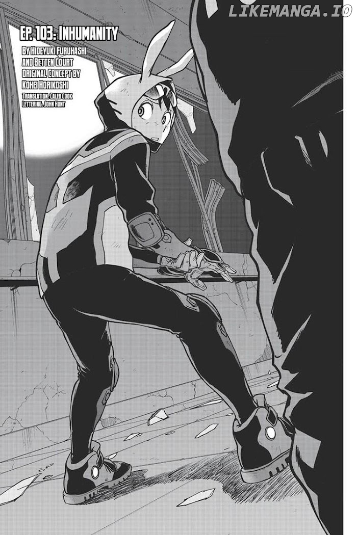 Read My Hero Academia Vigilantes ENGLISH Manga Online