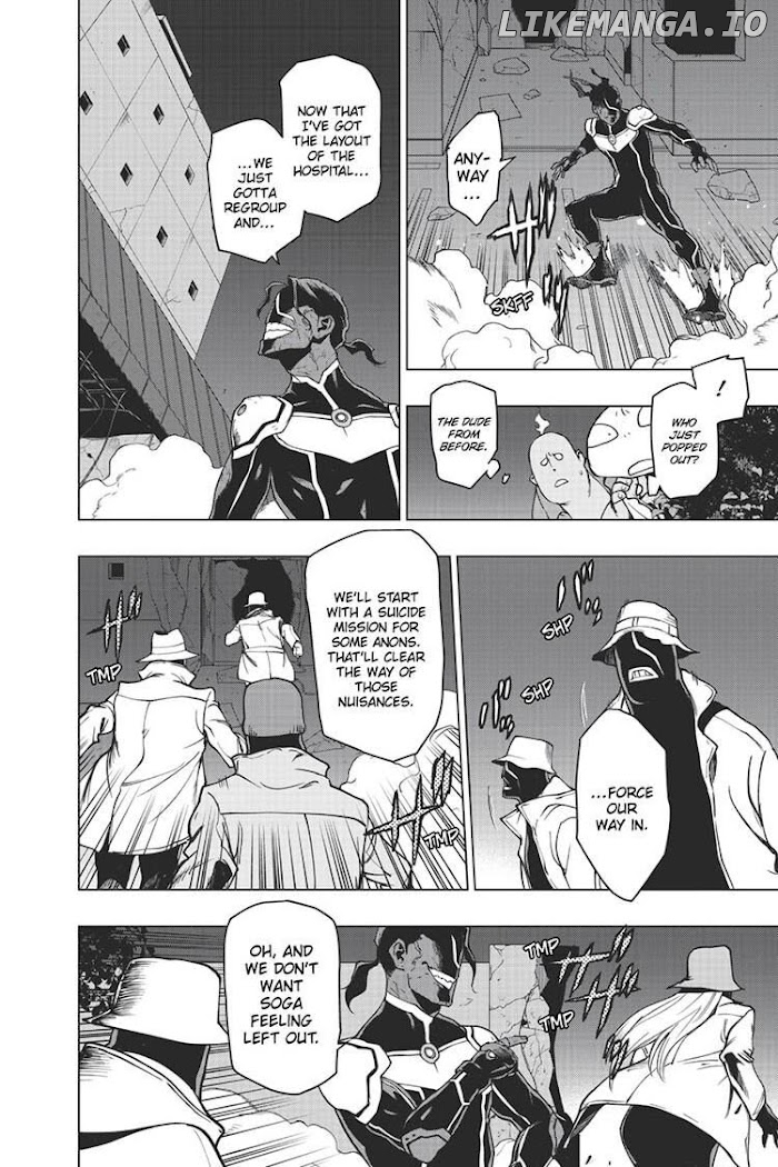 Read My Hero Academia Vigilantes ENGLISH Manga Online