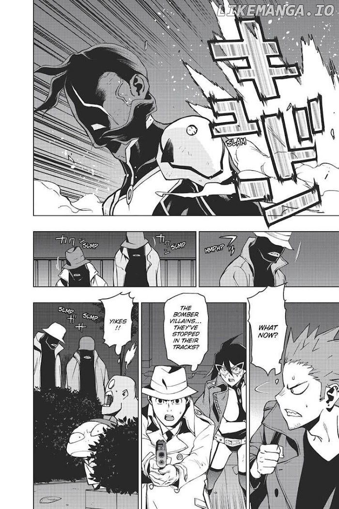 Read My Hero Academia Vigilantes ENGLISH Manga Online