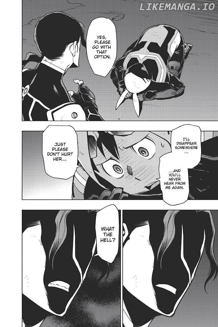 Read My Hero Academia Vigilantes ENGLISH Manga Online