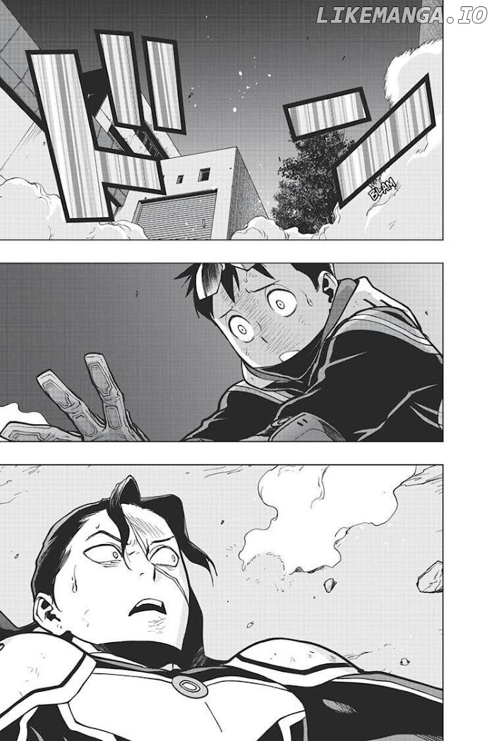 Read My Hero Academia Vigilantes ENGLISH Manga Online