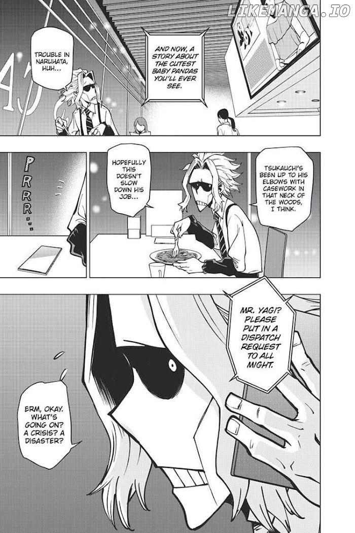 Read My Hero Academia Vigilantes ENGLISH Manga Online