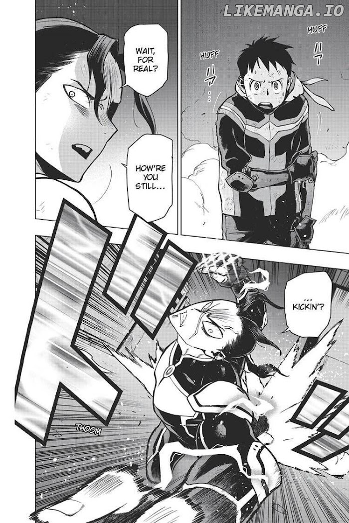 Read My Hero Academia Vigilantes ENGLISH Manga Online