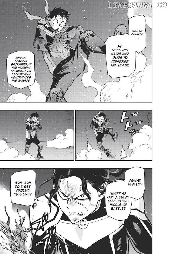 Read My Hero Academia Vigilantes ENGLISH Manga Online
