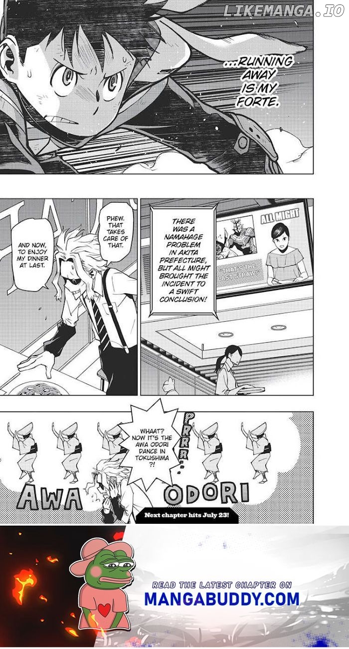 Read My Hero Academia Vigilantes ENGLISH Manga Online