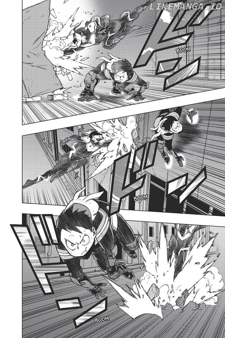 Read My Hero Academia Vigilantes ENGLISH Manga Online