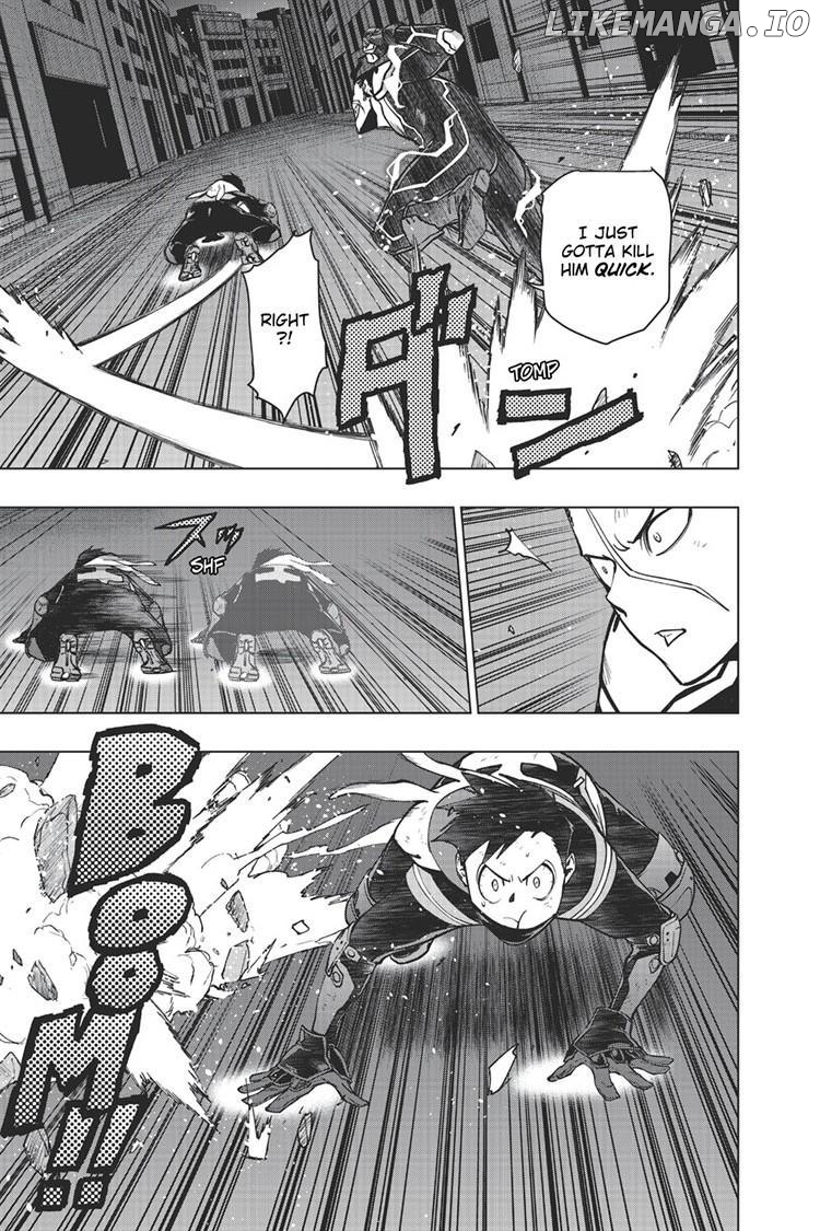 Read My Hero Academia Vigilantes ENGLISH Manga Online