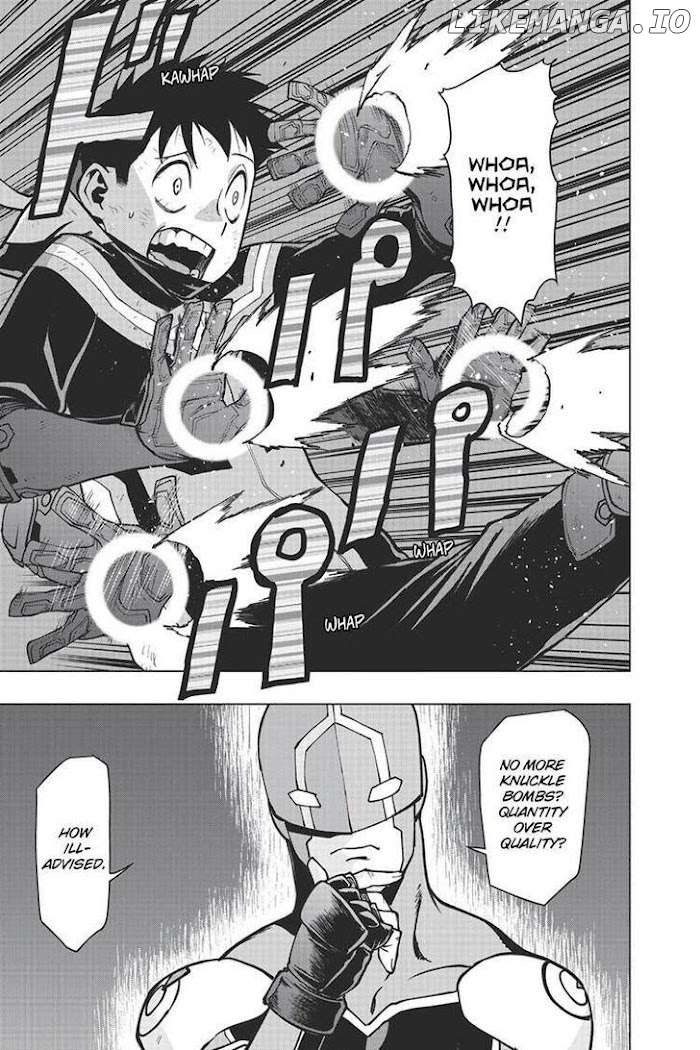 Read My Hero Academia Vigilantes ENGLISH Manga Online