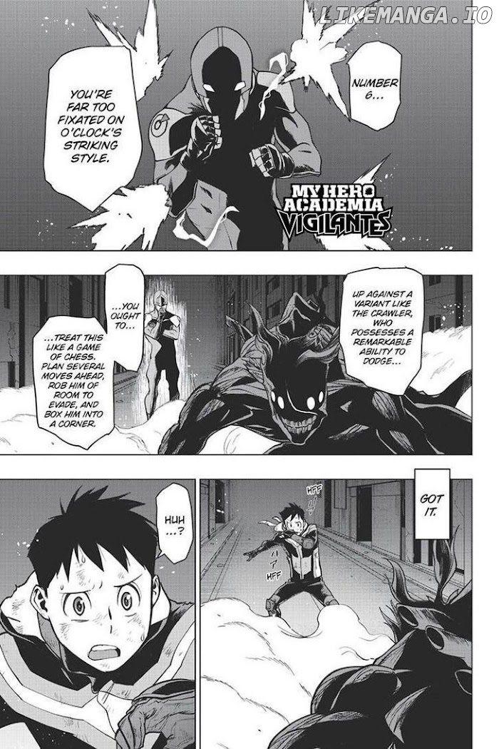 Read My Hero Academia Vigilantes ENGLISH Manga Online