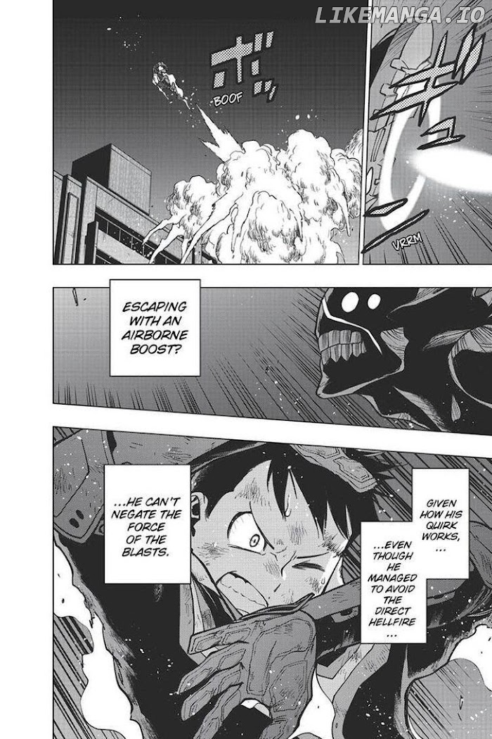Read My Hero Academia Vigilantes ENGLISH Manga Online