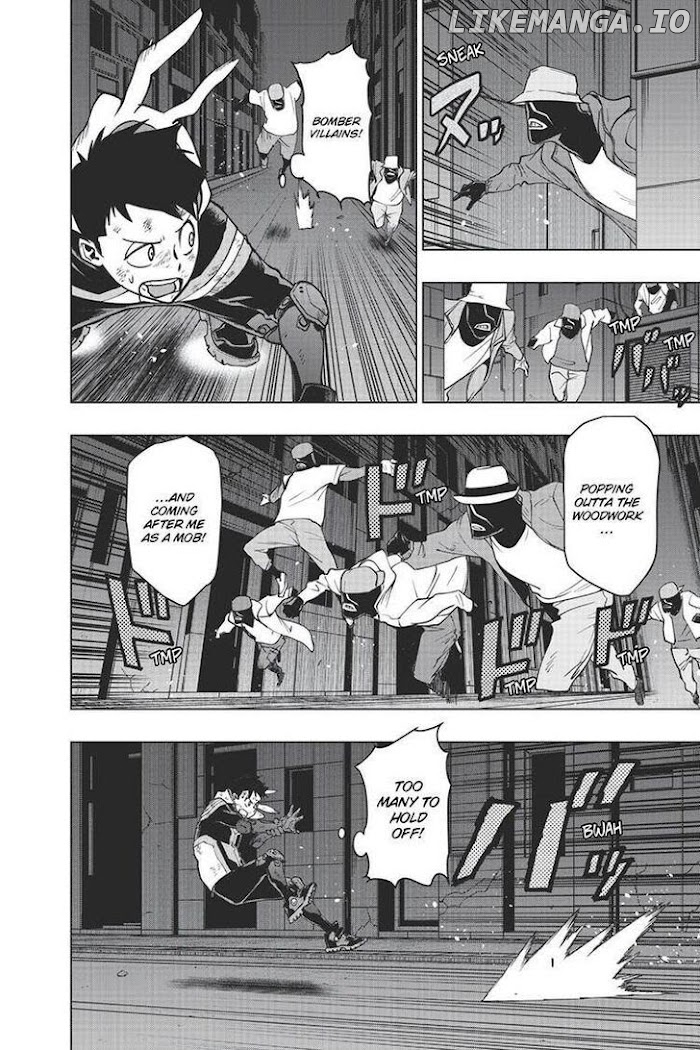 Read My Hero Academia Vigilantes ENGLISH Manga Online