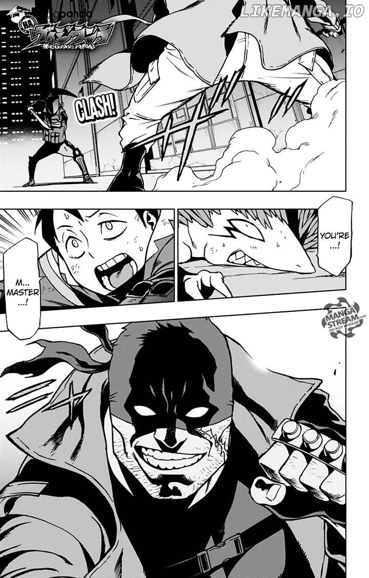 Read My Hero Academia Vigilantes ENGLISH Manga Online