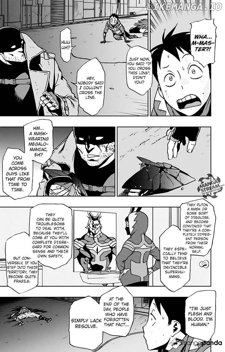 Read My Hero Academia Vigilantes ENGLISH Manga Online