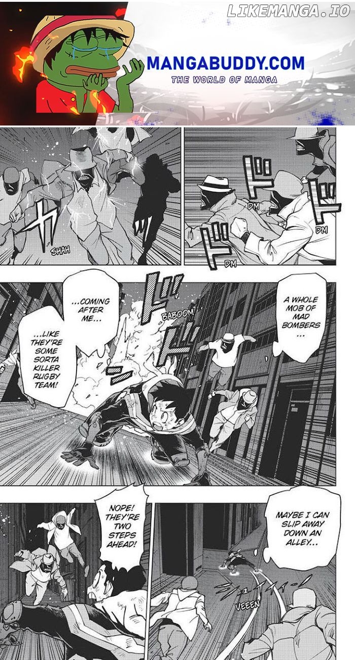 Read My Hero Academia Vigilantes ENGLISH Manga Online