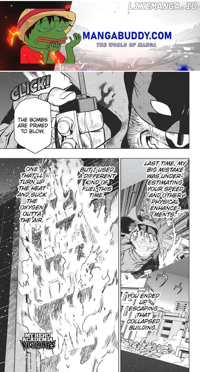 Read My Hero Academia Vigilantes ENGLISH Manga Online