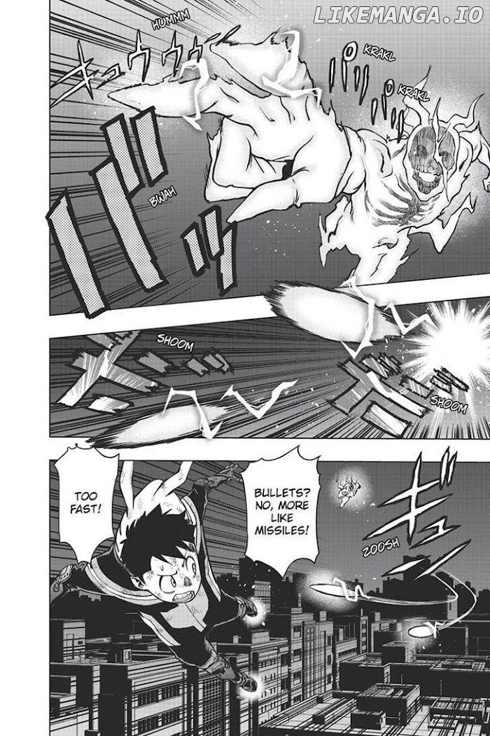 Read My Hero Academia Vigilantes ENGLISH Manga Online