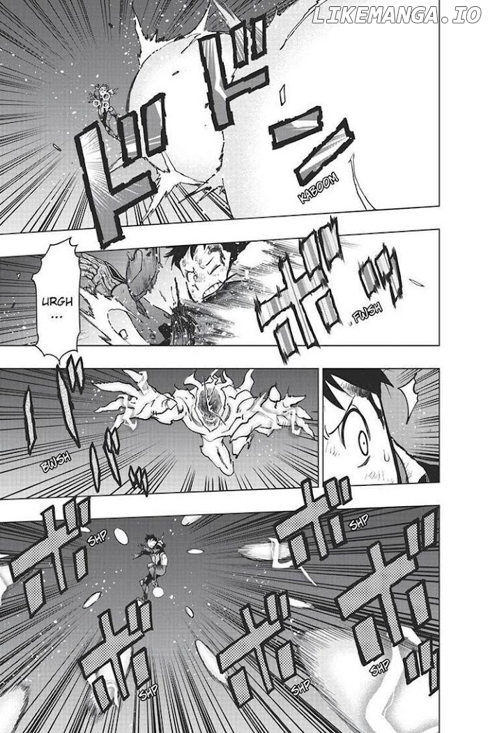 Read My Hero Academia Vigilantes ENGLISH Manga Online