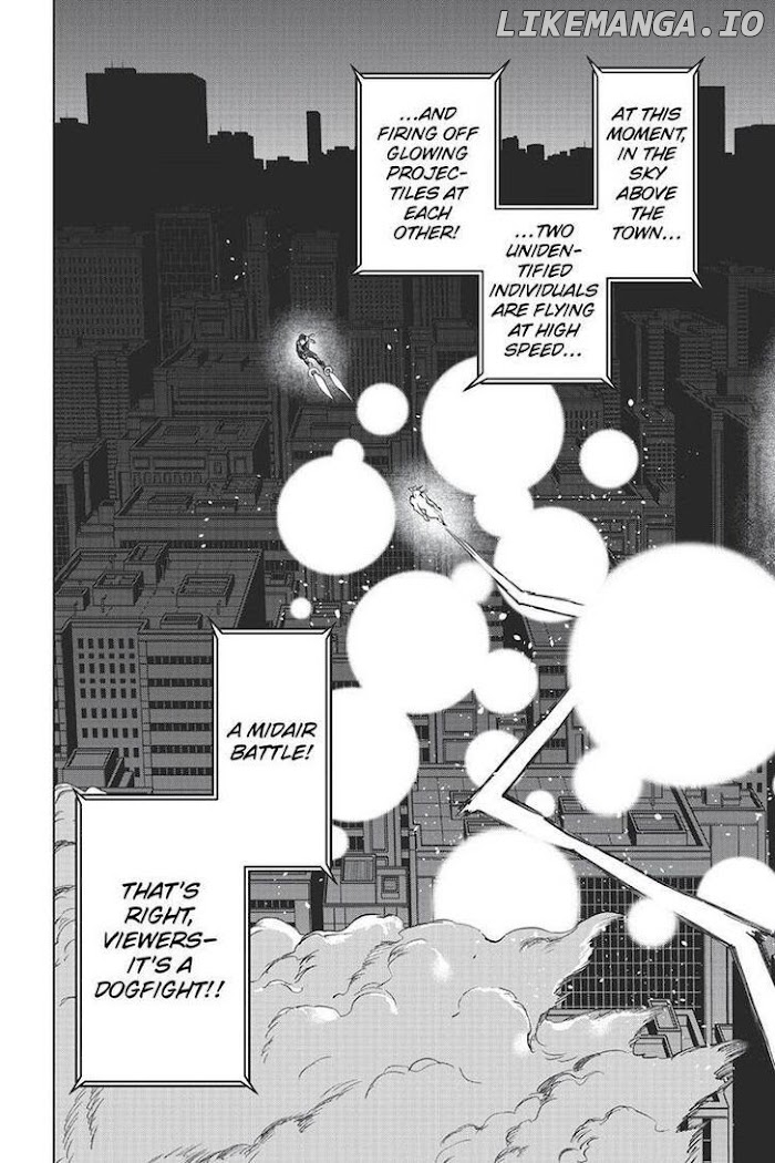 Read My Hero Academia Vigilantes ENGLISH Manga Online