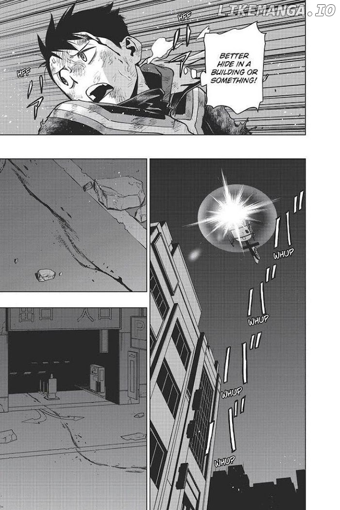 Read My Hero Academia Vigilantes ENGLISH Manga Online