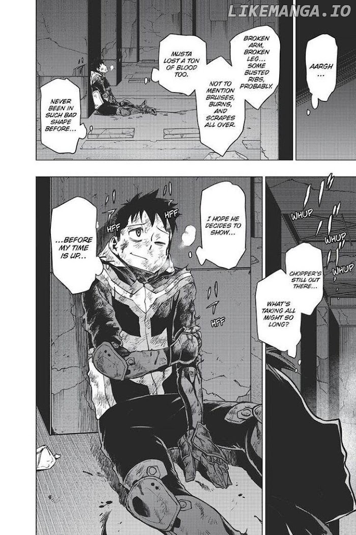 Read My Hero Academia Vigilantes ENGLISH Manga Online