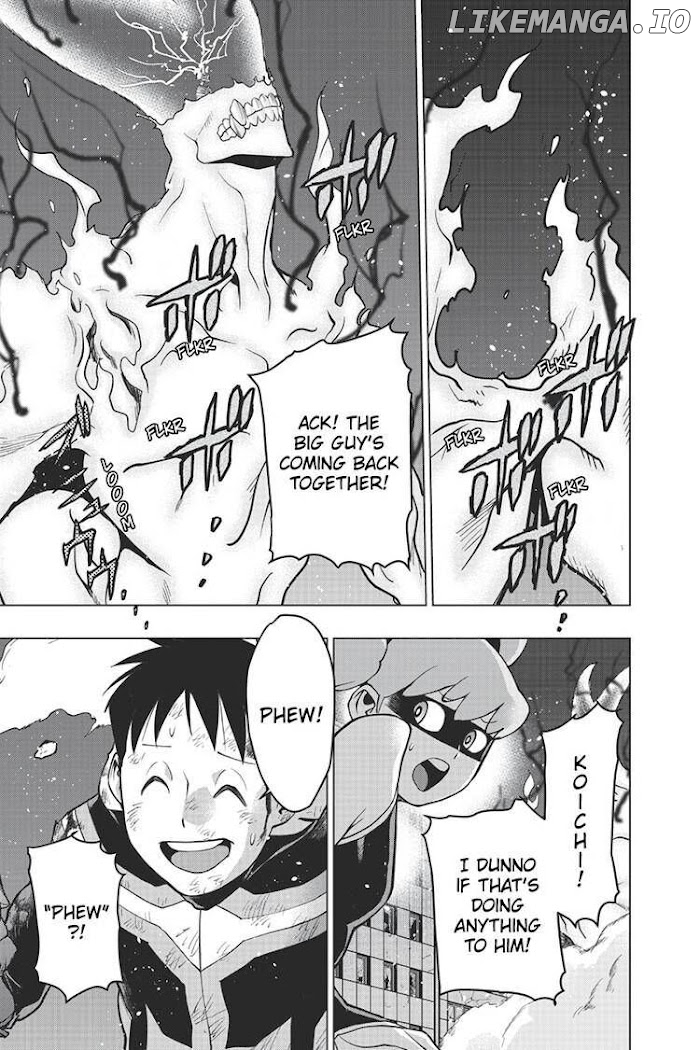 Read My Hero Academia Vigilantes ENGLISH Manga Online