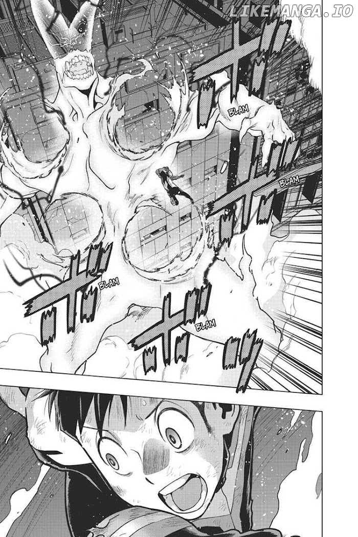 Read My Hero Academia Vigilantes ENGLISH Manga Online