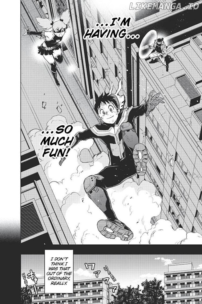 Read My Hero Academia Vigilantes ENGLISH Manga Online